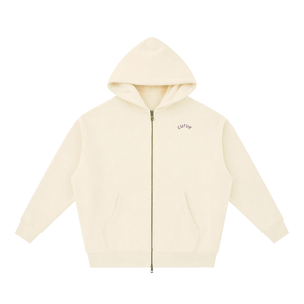 Still Growing Zip-Up
