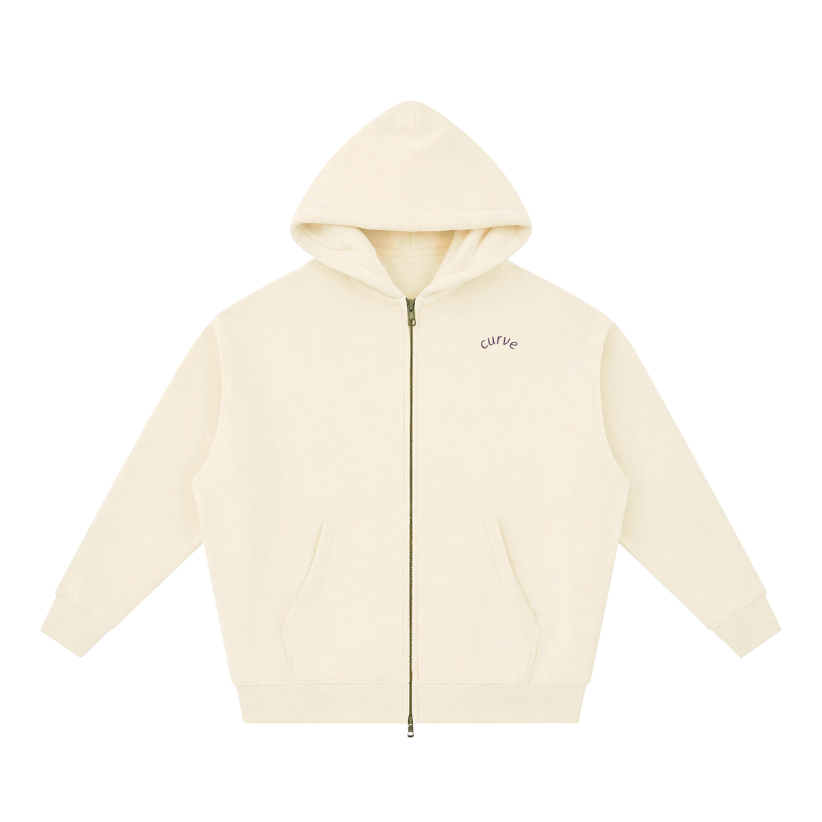 Still Growing Zip-Up