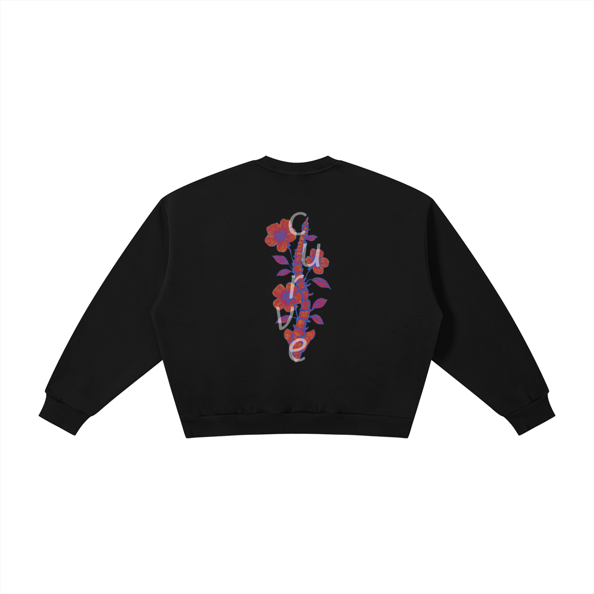 The Flower Power Sweatshirt