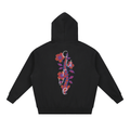 The Flower Power Zip-Up
