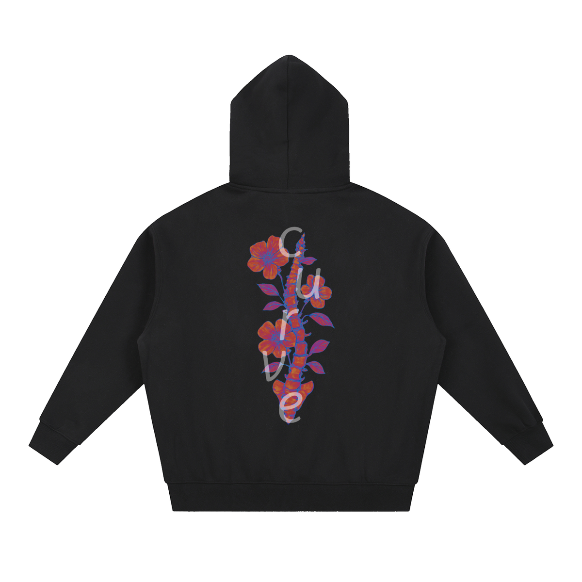 The Flower Power Zip-Up