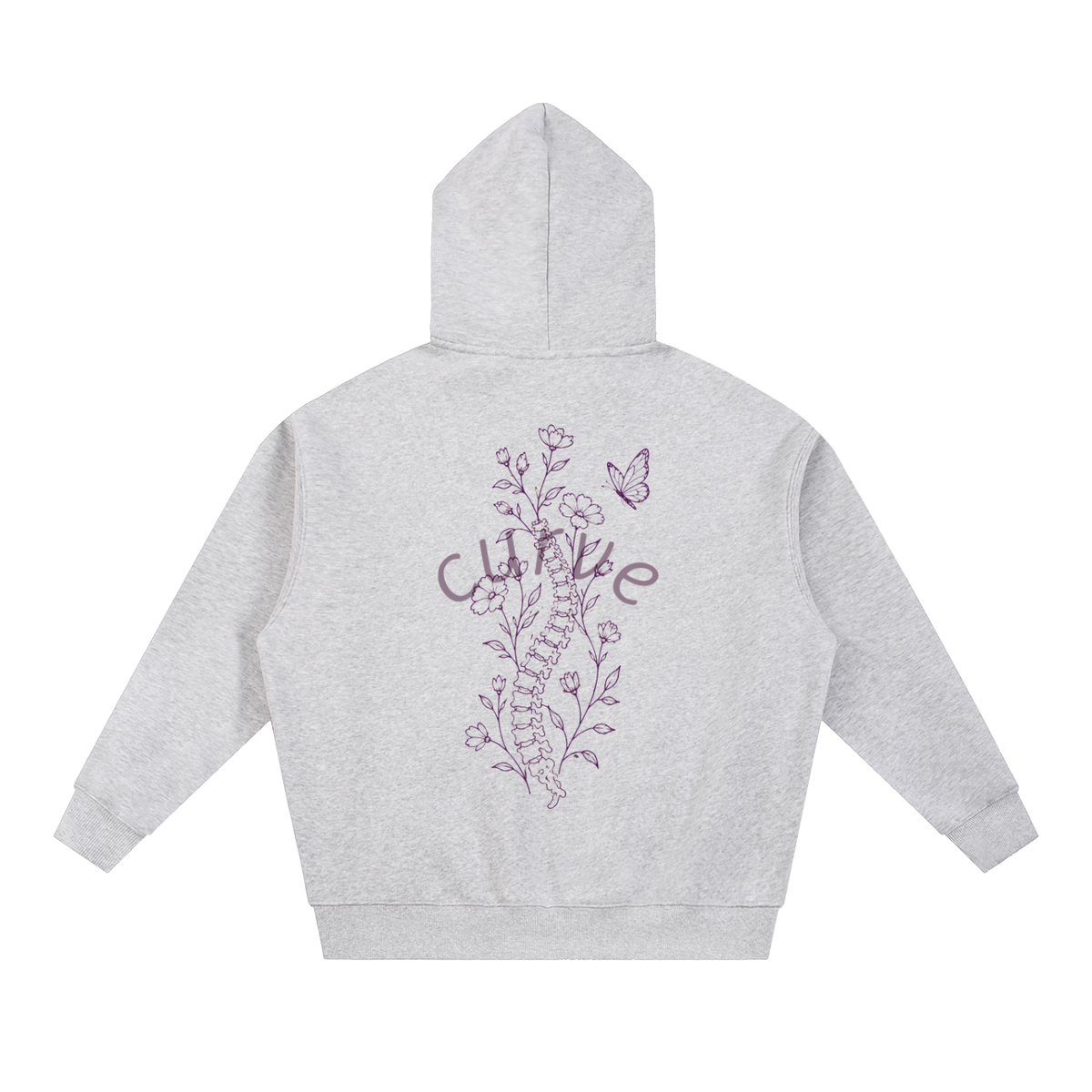 Still Growing Zip-Up
