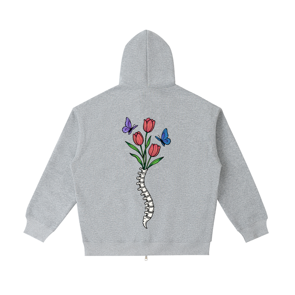 The Growth from Pain Zip-Up