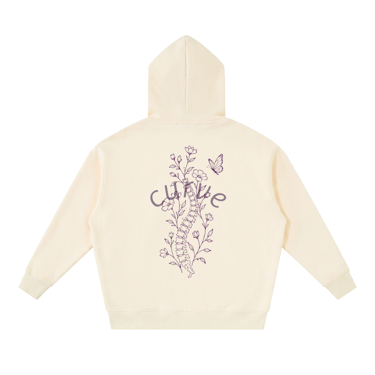 Still Growing Zip-Up