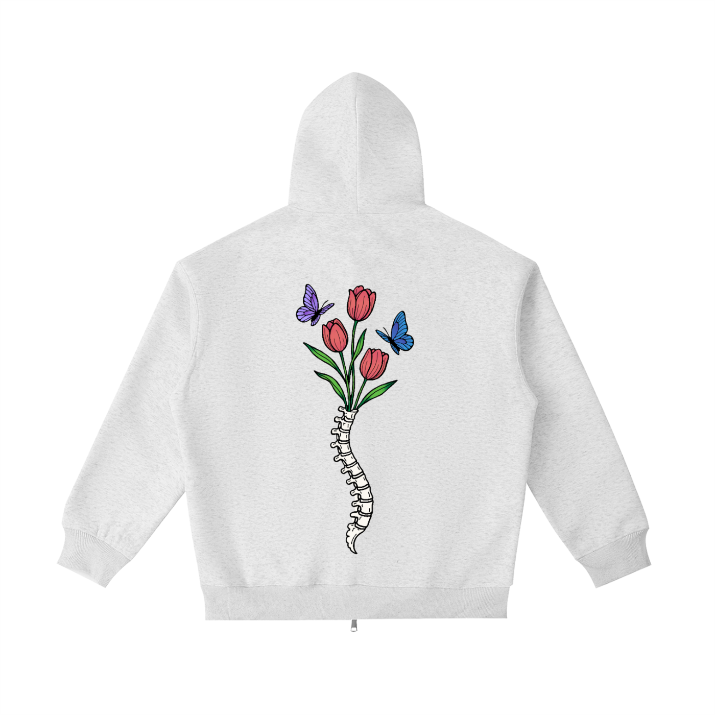 The Growth from Pain Zip-Up