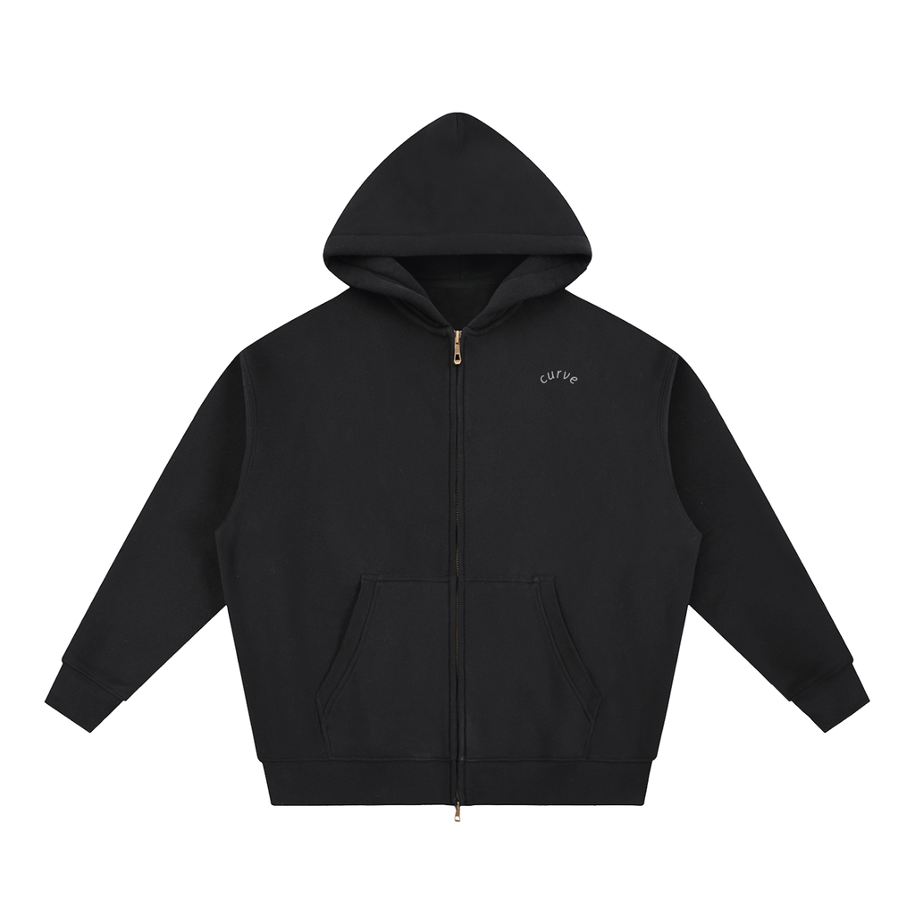 The Flower Power Zip-Up
