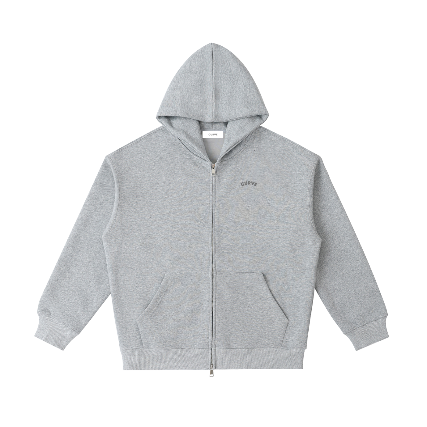 The Fused Zip-Up