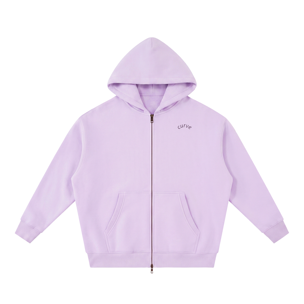 Still Growing Zip-Up